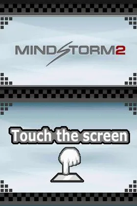 MinDStorm 2 (Europe) (En,Fr,De,Es,It) screen shot title